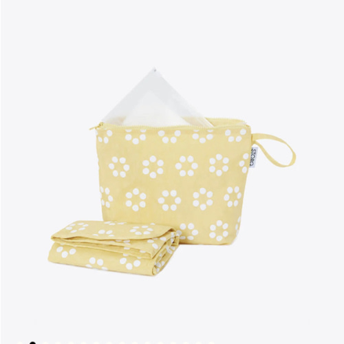 Quick Change Kit Bag Diaper Clutch Baby Bag With Changing Mat