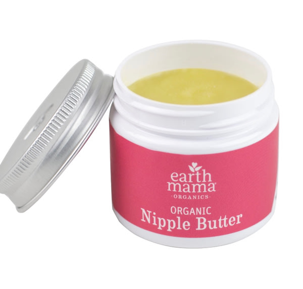 Earth Mama Organic Nipple Butter for Breastfeeding