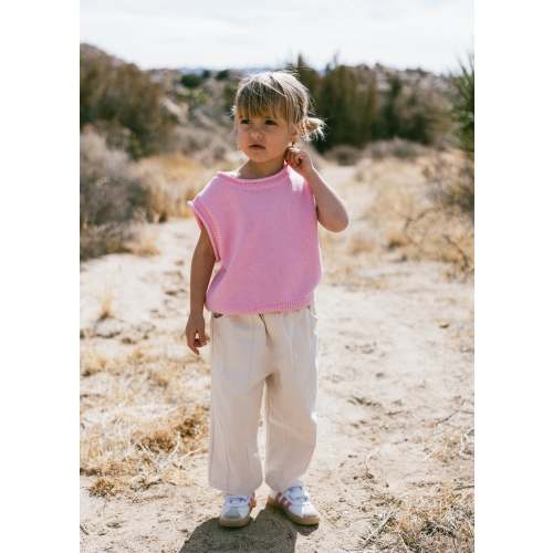 Sweater Vest- Pink
