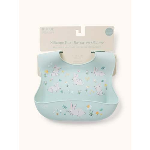 Silicone Bib - Bunny Hollow