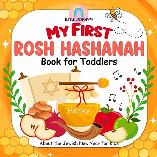 My First Rosh Hashanah Book for Toddlers: About the Jewish New Year for Kids Paperback – September 12, 2024