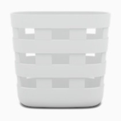 Lalo Bath Toy Bin - Coconut