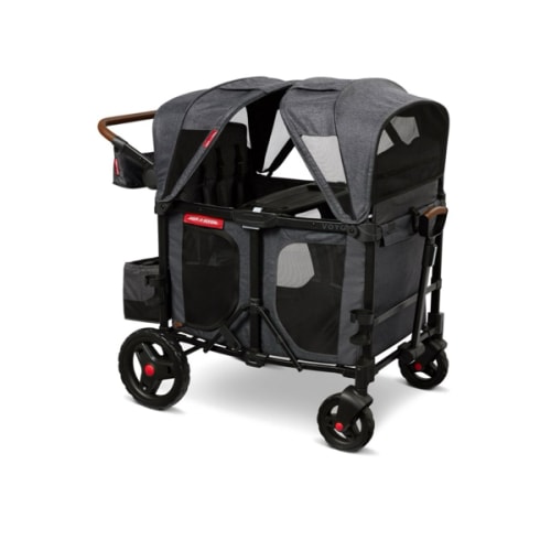 Radio Flyer Voya XT Quad Stroller Wagon with Accessories - Sam's Club