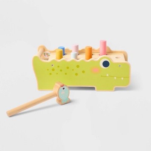 Alligator Pounding Bench - Gigglescape™