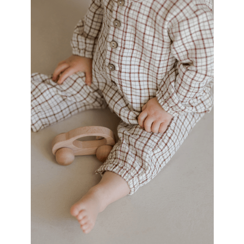Woven Jumpsuit, Holiday Check