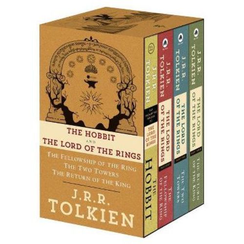 The Hobbit / The Lord of the Rings (Media Tie-In) (Paperback) by J. R. R. Tolkien