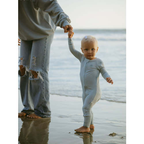 Bamboo Zip Pajamas | San Clemente