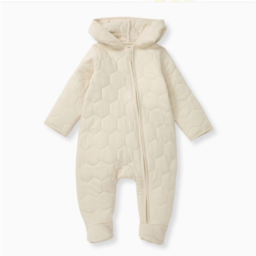 Organic Cotton Honeycomb Quilted Bunting – Burt's Bees Baby