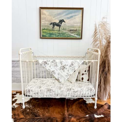 Rodeo Cowboys Bamboo Swaddle