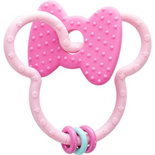 Disney Baby Minnie Mouse Teething Ring Toy (79676)