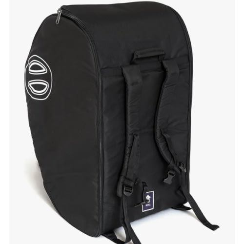 DOONA Padded Travel Bag, Black