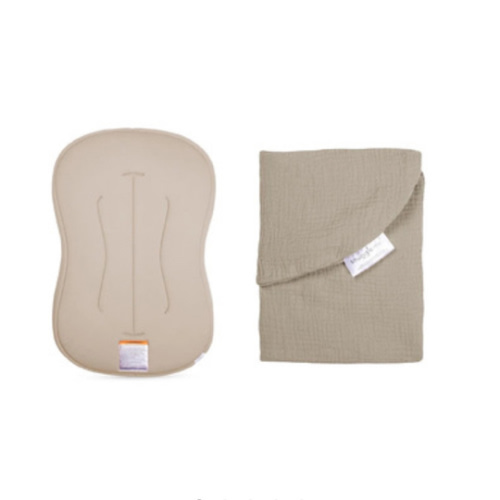 Buy Snuggle Me Organic Lounger Curve & FREE Muslin Cover Birch at Well.ca | Free Shipping $35+ in Canada