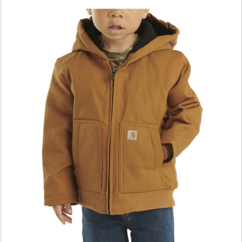 Boys' Hooded Insulated Active Jac (Infant/Toddler)