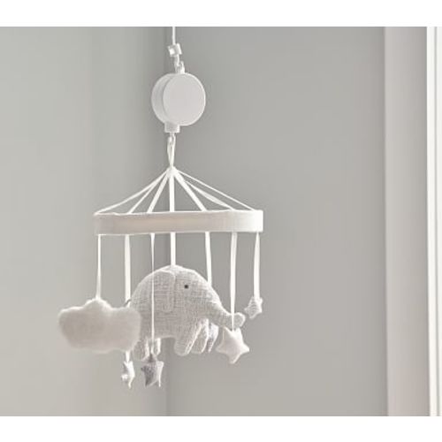 Taylor Elephant Felt Baby Crib Mobile