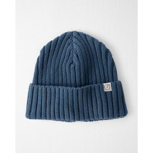 Baby Organic Cotton Sweater Knit Beanie 3-9M  - Little Planet | Carter's