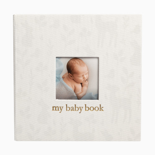 Pearhead Woodland Print Baby Book