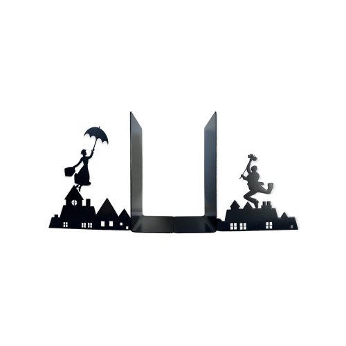Umbrella Bookend, Chimney Bookend, London Bookend, Children book, Book Holder, Reading Room, Book Support, bookshelf, bookmark