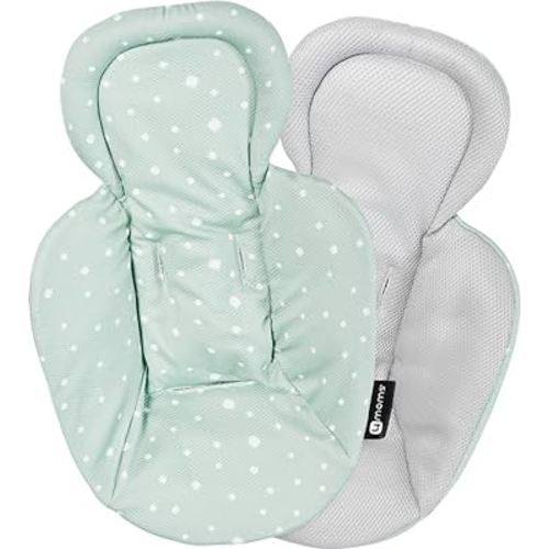4moms RockaRoo and MamaRoo Infant Insert, Machine Washable, Cool Mesh Fabric, Modern Design                 4moms RockaRoo and MamaRoo Infant Insert, Machine Washable, Cool Mesh Fabric, Modern Design