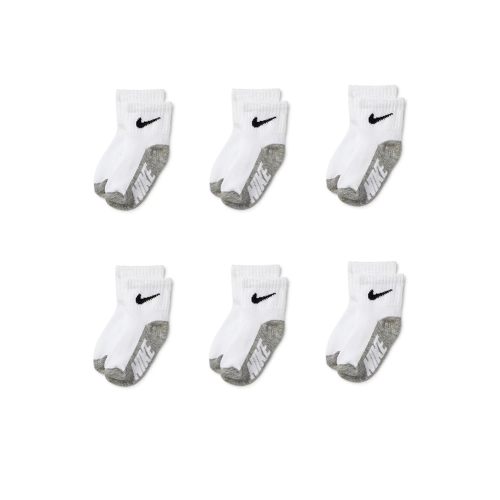 Amazon.com: Nike Baby 6-Pack Performance Socks : Clothing, Shoes & Jewelry