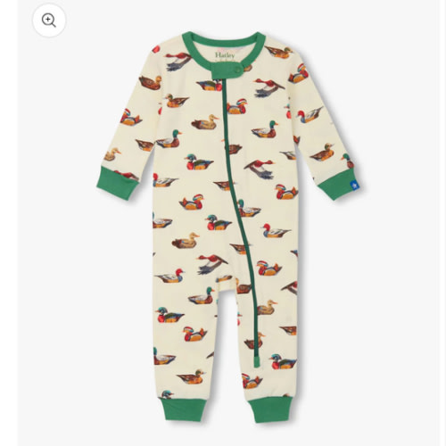 Baby Boys Duck Decoys Cotton Sleeper