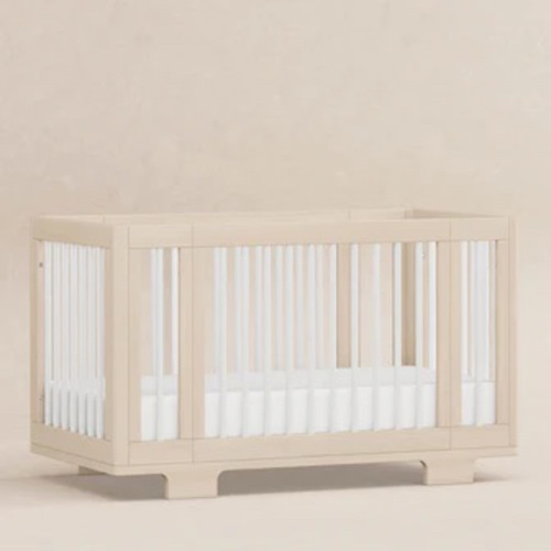 Yuzu 8-in-1 Convertible Crib & Bassinet | Babyletto
