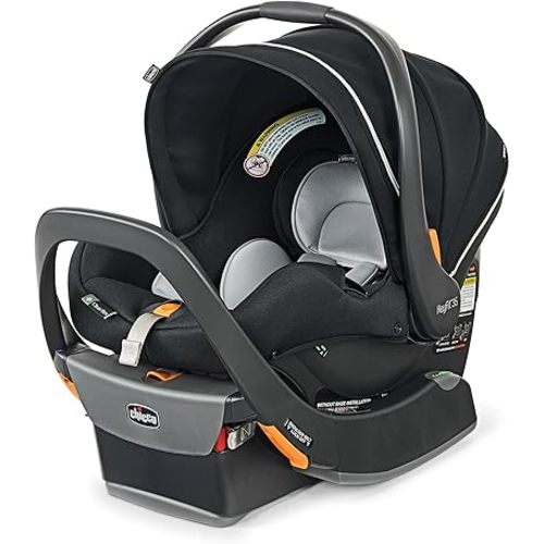Chicco KeyFit 35 Zip ClearTex Infant Car Seat - Obsidian | Black