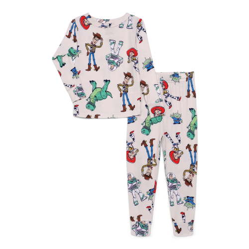 Character Toddler Viscose Unisex 2-Piece Pajama Set, Sizes 12M-5T