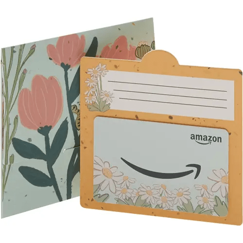 Amazon.com Gift Card for any amount in various designs