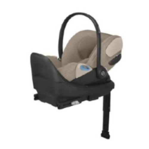 Cybex Cloud T Infant Car Seat in Cozy Beige