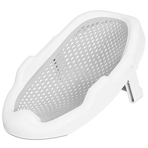 Foldable Baby Bathtub Support, Ideal for Babies Less Than 6 Months Old, Soft Support for Use on The Counter, Sink or Bathtub