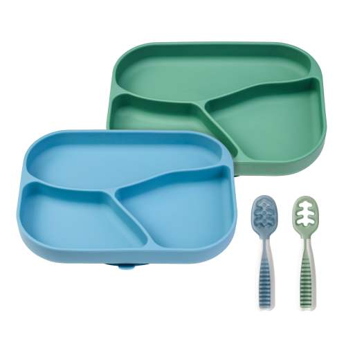 Suction Plate + GOOtensils
