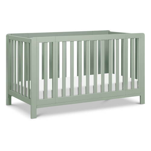 Carter's by daVinci Colby GROW 6-in-1 Convertible Bassinet to Crib, Light Sage