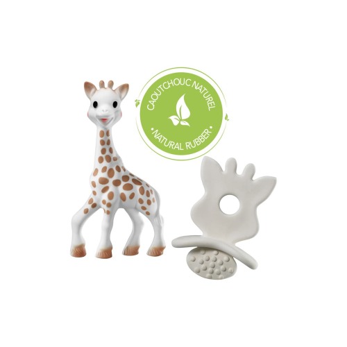 Sophie Teething Toy & Ring Gift Set