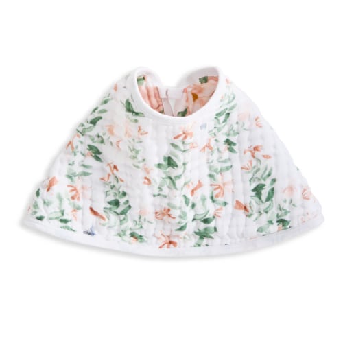 aden + anais butterfly garden essentials cotton muslin burpy bib