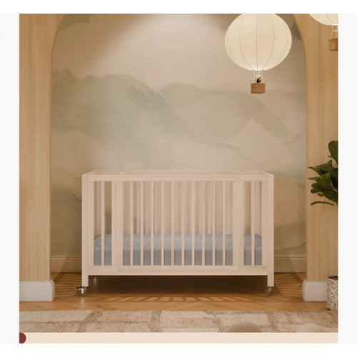 Babyletto Rolli 9-in-1 Convertible All-Stages® Crib with Bassinet & Toddler Bed Conversion Kits