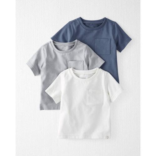 Baby 3-Pack Organic Cotton Tees - Little Planet | Carter's
