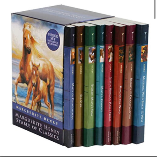 Marguerite Henry Stable of Classics... book by Marguerite Henry