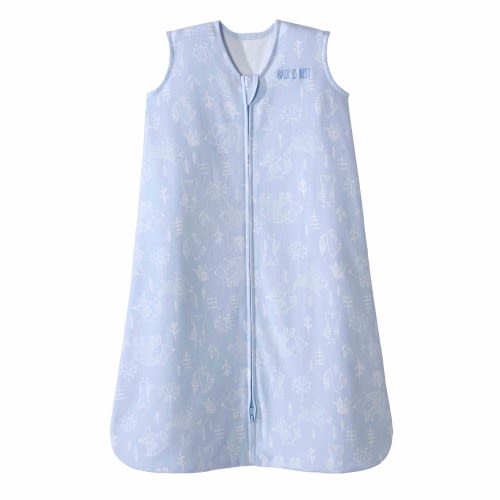 Woodland Etch Cotton Wearable Baby Blanket | HALO
