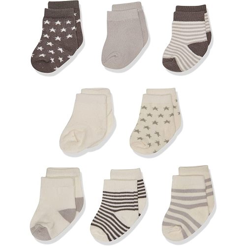 Touched by Nature Unisex Baby Organic Cotton Socks
