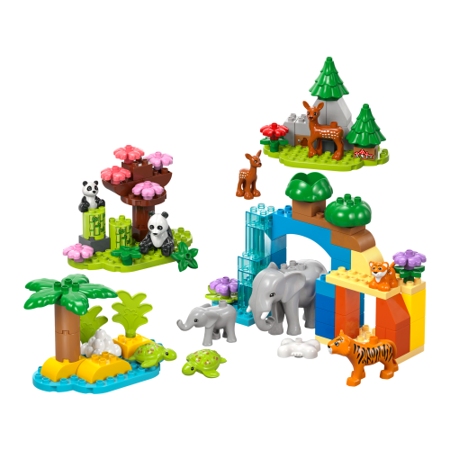 3in1 Wild Animal Families