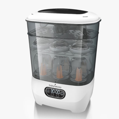 Baby Brezza® One Step™ Sterilizer & Dryer Advanced | Pottery Barn Kids