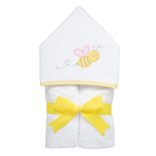 Bumble Bee Everykid Towel, Pink
