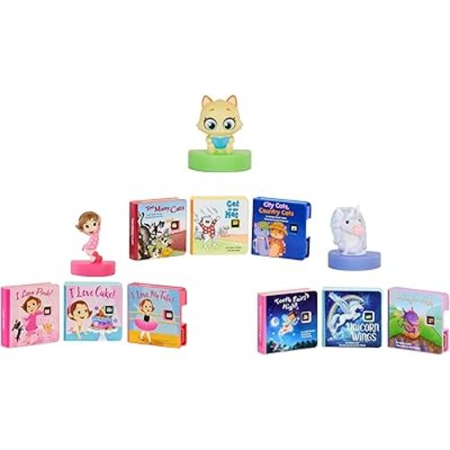 Little Tikes Story Dream Machine: Collection Storytime, Books, Random House, Audio Play Character, Gift Expanding Library of Story Collections Variety (Story Pack #2)