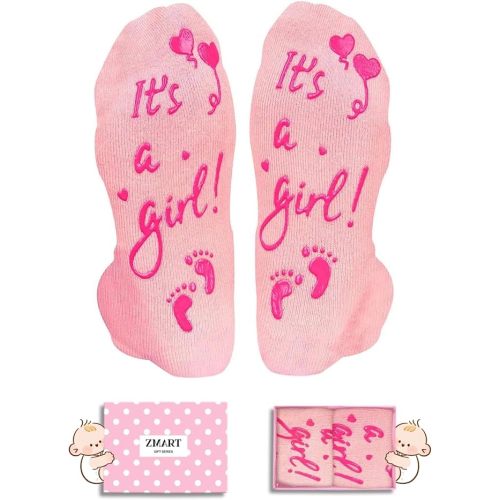 Zmart Pregnancy Socks for Pregnant Moms - Maternity Socks for Expecting Mothers