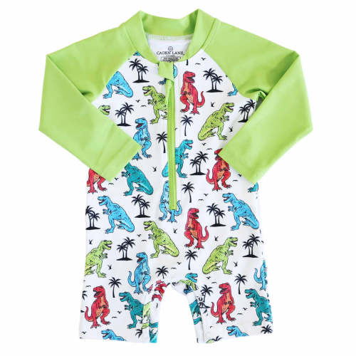 Long Sleeve Rash Guard Swim Romper Shortie | Best Sellers