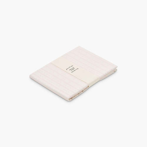 Petal Scallops Swaddle - Pink | Gooselings
