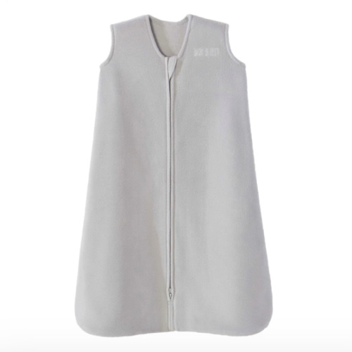 Gray Micro-Fleece Wearable Baby Blanket XL | HALO