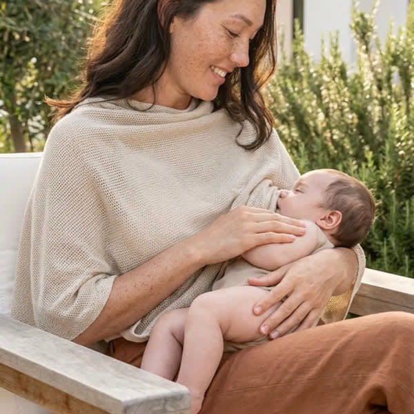 The Natural Cocoon™ Breathable Nursing Cover