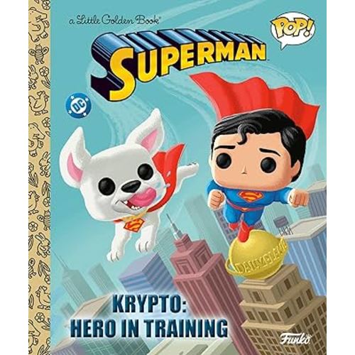 Krypto: Hero in Training (Superman Funko Pop!) (Little Golden Book)