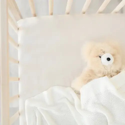 Simply Organic Bamboo Baby Crib Sheets | Soft & Hypoallergenic
